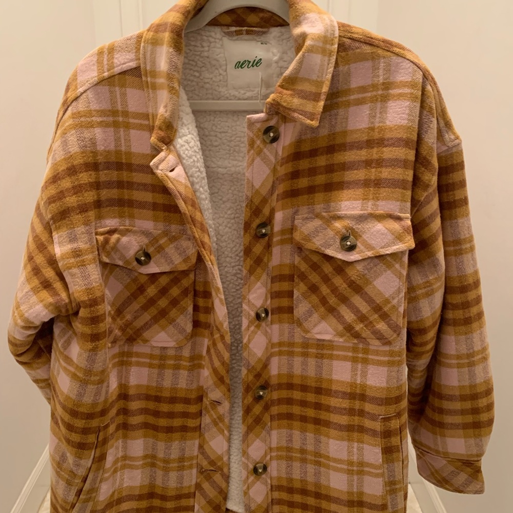 Kozy & chic shacket